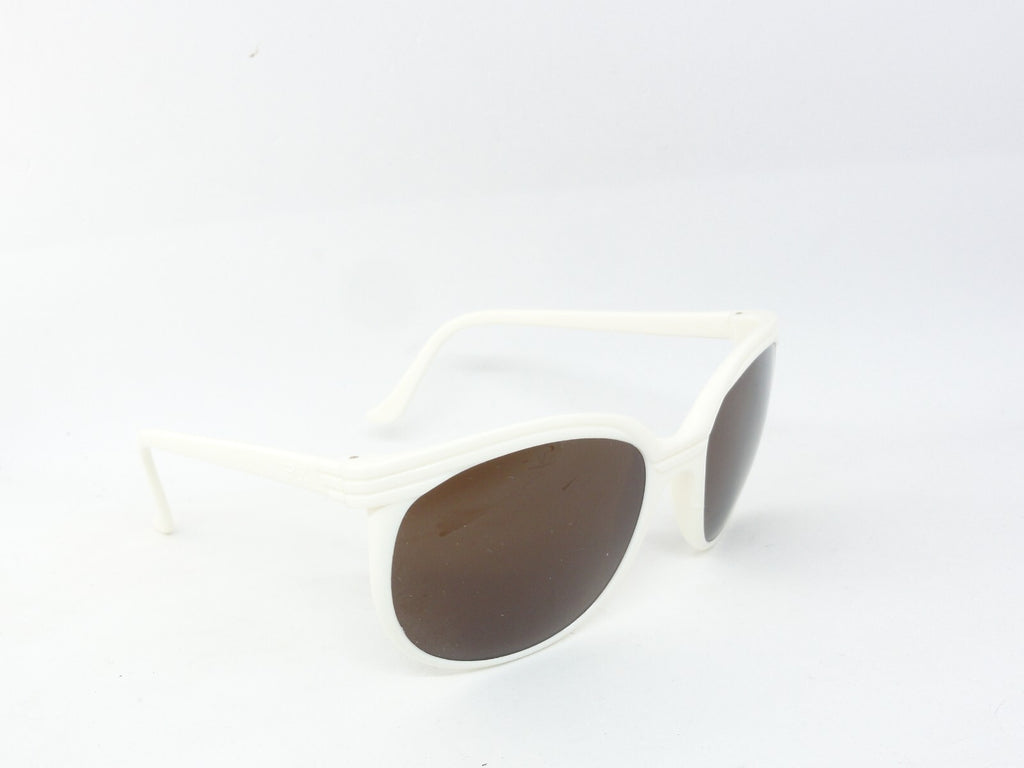 VUARNET SUNGLASSES 022 002 VINTAGE 1984 L.A. OLYMPIC GAMES CASE  PX 5000