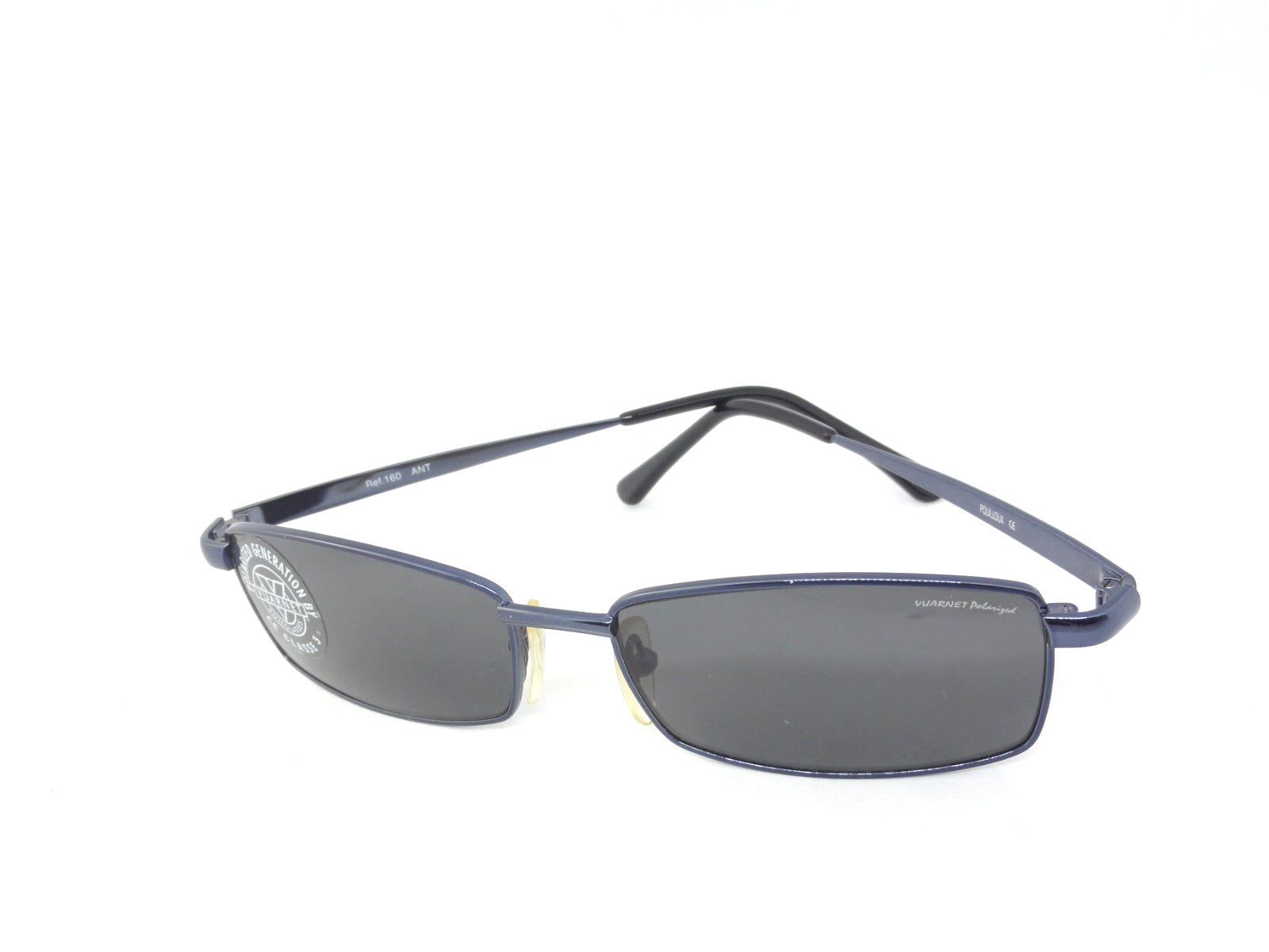 VUARNET 160 SUNGLASSES POLARIZED LENSES PC POLAR 3000 FRANCE