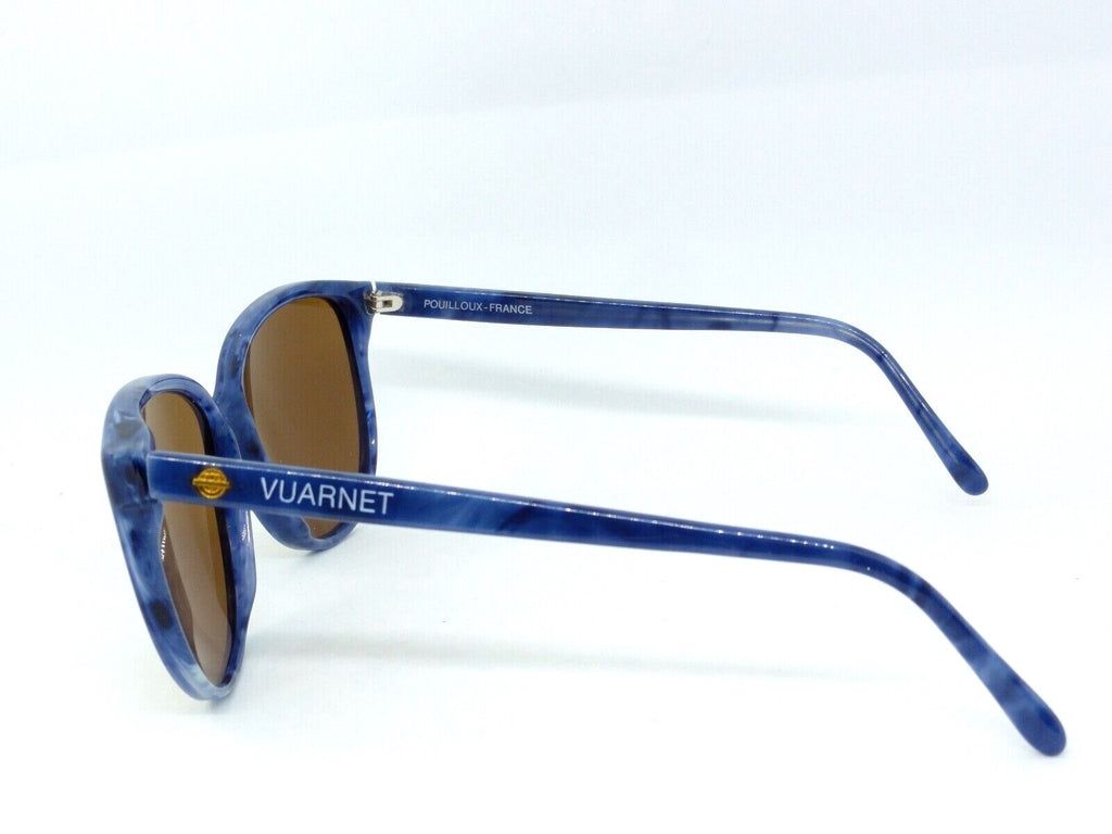 VUARNET 2467 467 BLUE  SUNGLASSES VINTAGE PX 2000  HAND MADE FRANCE 80S IN BOX