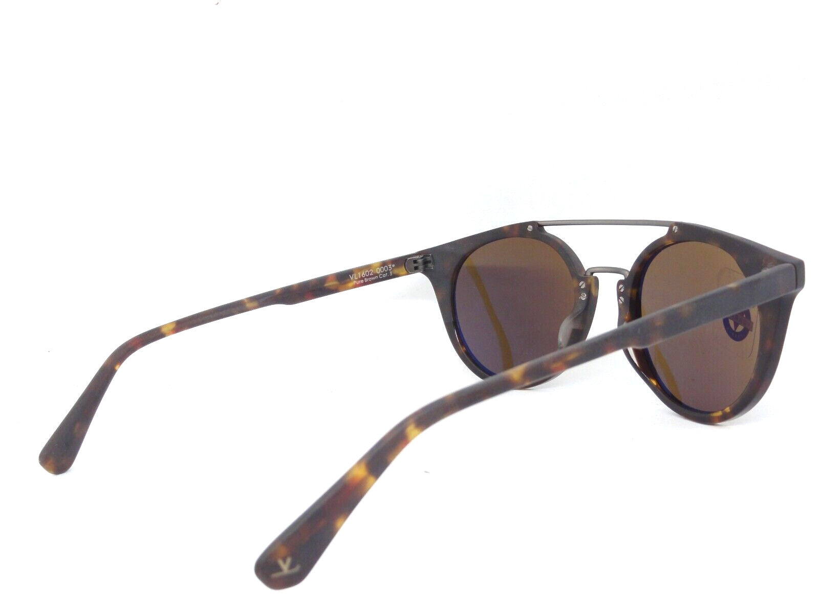 VUARNET SUNGLASSES VL 1602 0003 2124  CABLE CAR PURE BROWN
