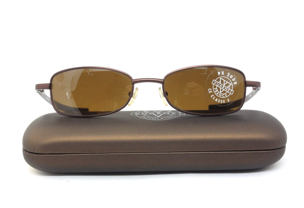 VUARNET 171  SMALL SIZE VINTAGE SUNGLASSES 90S PX 2000  FRANCE NEW WITH  CASE