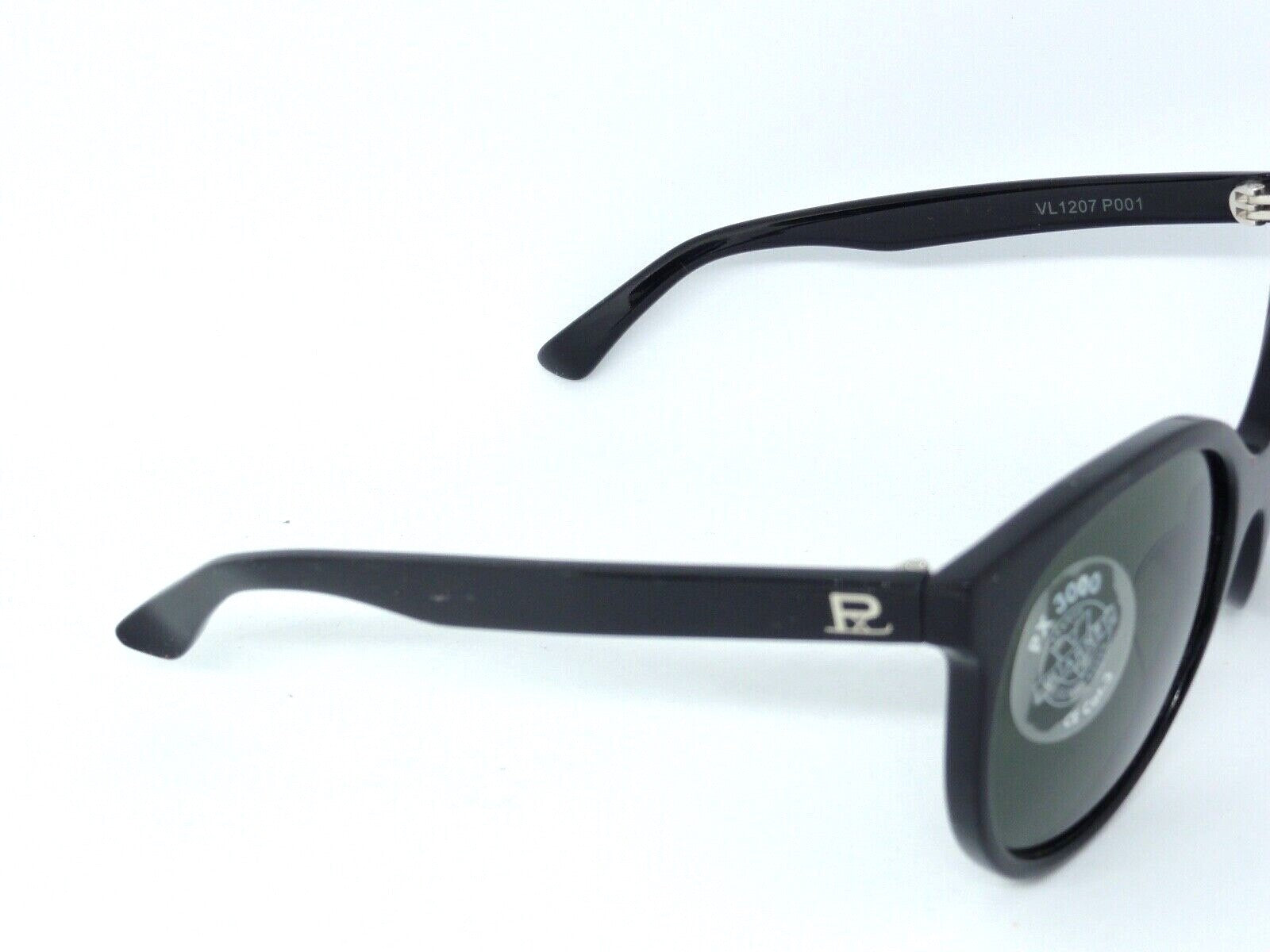 VUARNET VL 1207 P001 1121 SUNGLASSES CATEYE PX 3000 MINERAL LENS FRANCE