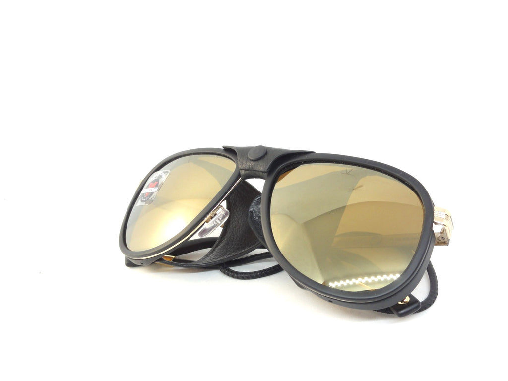 VUARNET VL 1315 0008 2124  GLACIER SUNGLASSES PURE BROWN GOLD FLASH MINERAL LENS