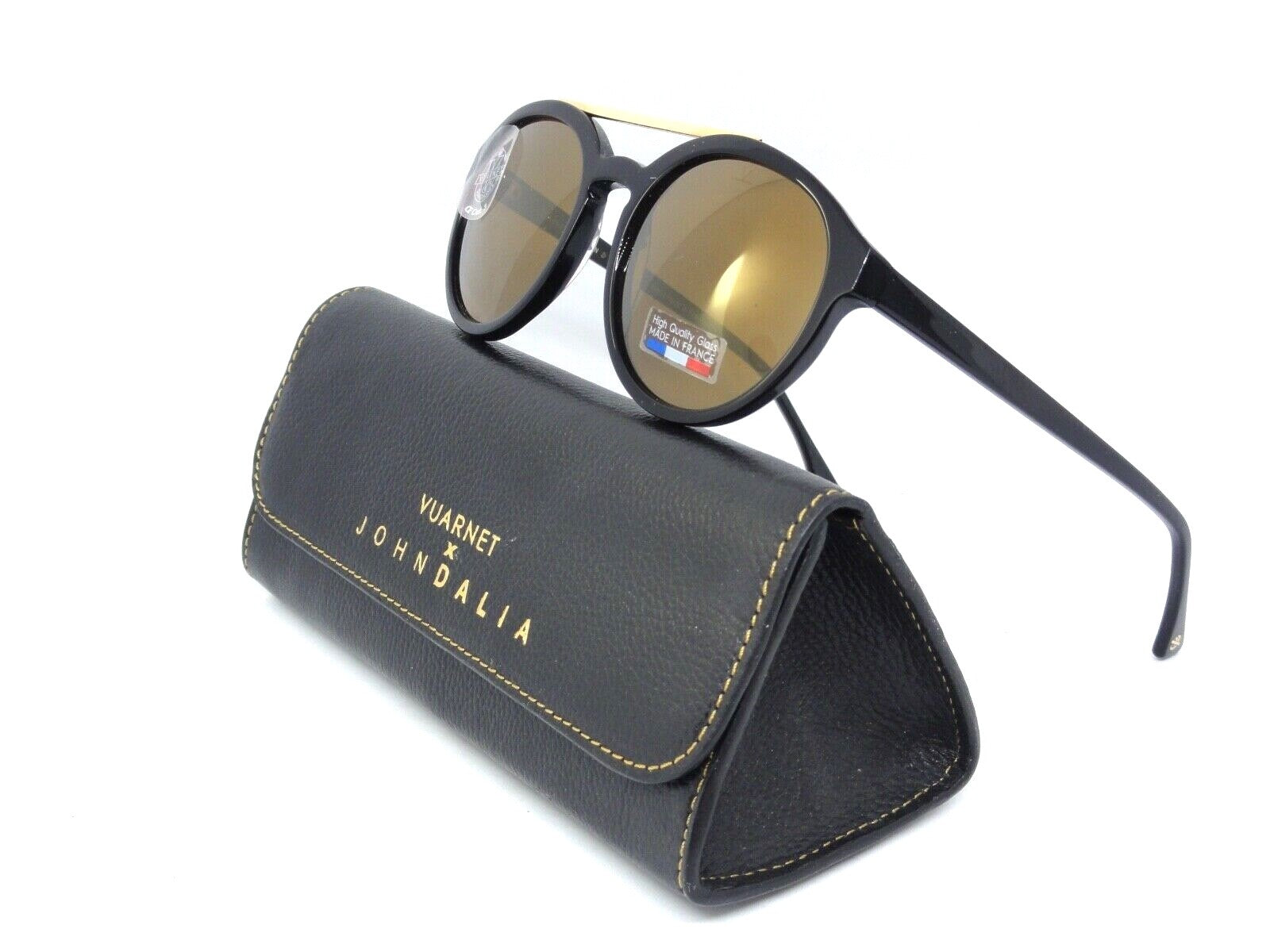 VUARNET SUNGLASSES  VJ 1402 0001 2129 DESIGNER JOHN DALIA HAND MADE