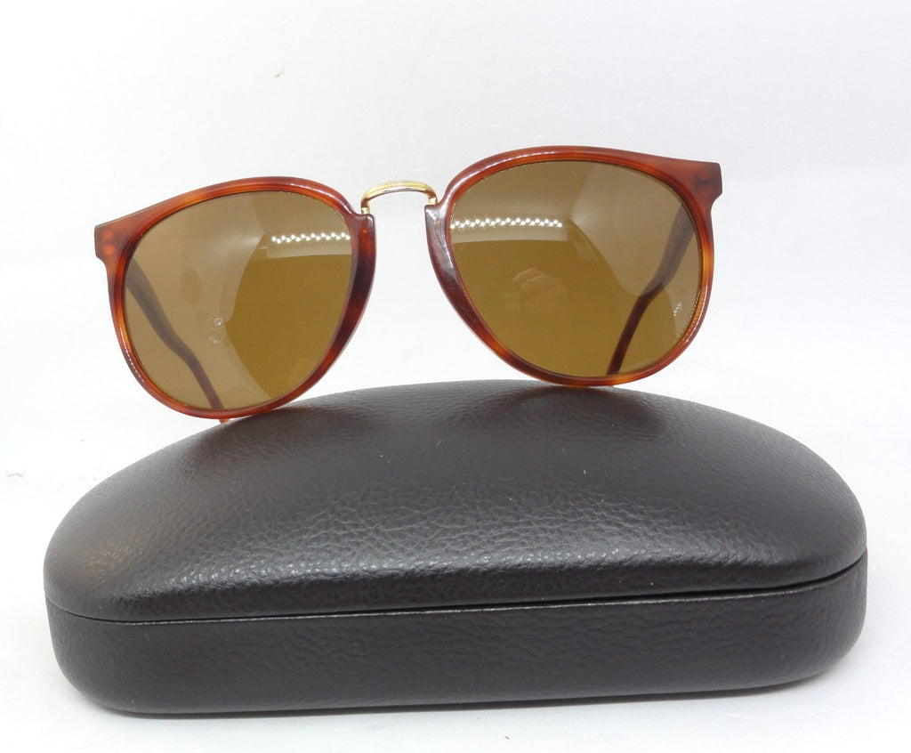 VUARNET  SUNGLASSES  489 VINTAGE 90S  HAND MADE PX 2000 GLASS MINERAL LENS