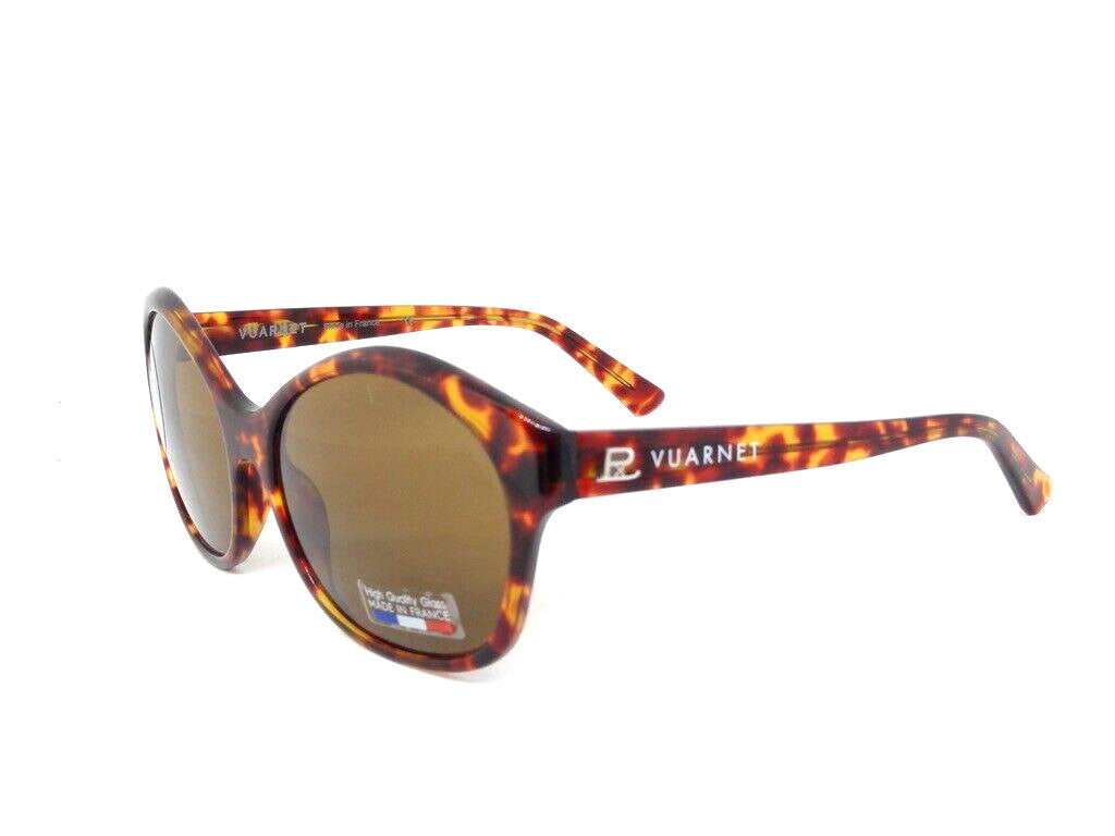 VUARNET VL 1108 P00N 2121 PX 2000 PURE BROWN NEW SUNGLASSES  GLASS  FRANCE