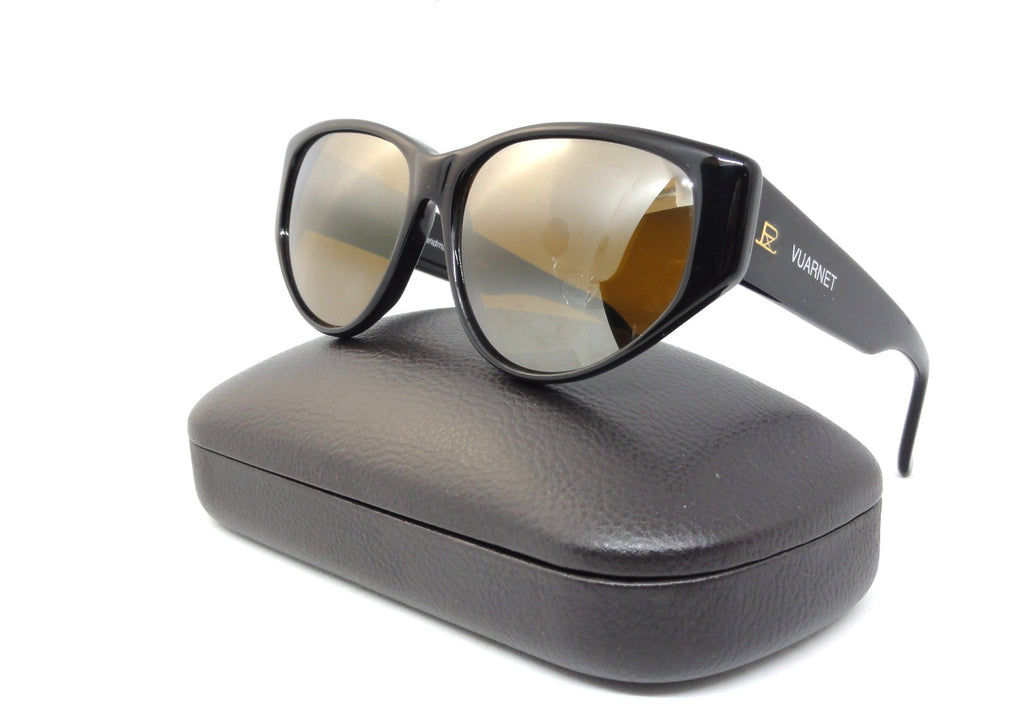 VUARNET 090  VINTAGE SUNGLASSES  WOMEN HAND MADE GLASS MINERAL LENS SKILYNX