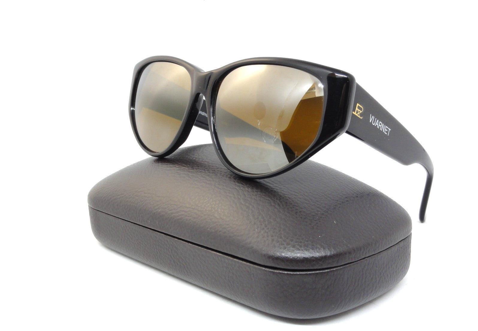 VUARNET 090  VINTAGE SUNGLASSES  WOMEN HAND MADE GLASS MINERAL LENS SKILYNX