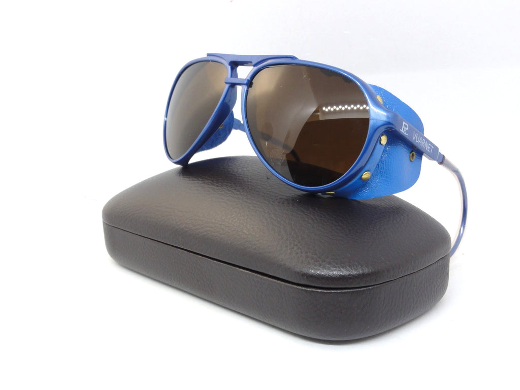 VUARNET 178 BLACK  SMALL SIZE VINTAGE  80S SUNGLASSES  PX 5000 CABLE HOOK TEMPLE
