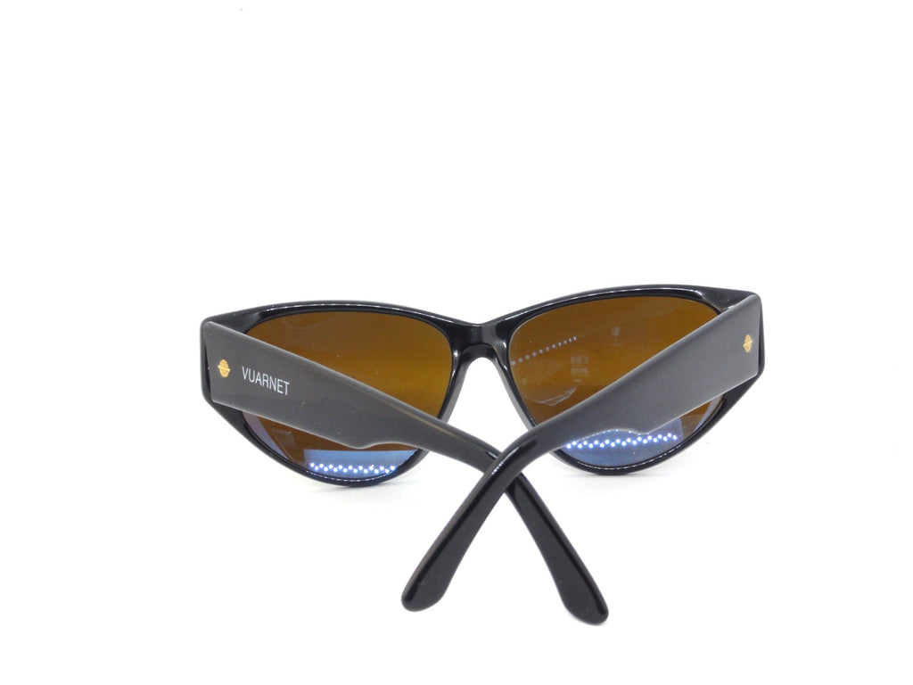 VUARNET 090  VINTAGE SUNGLASSES  WOMEN HAND MADE GLASS MINERAL LENS SKILYNX