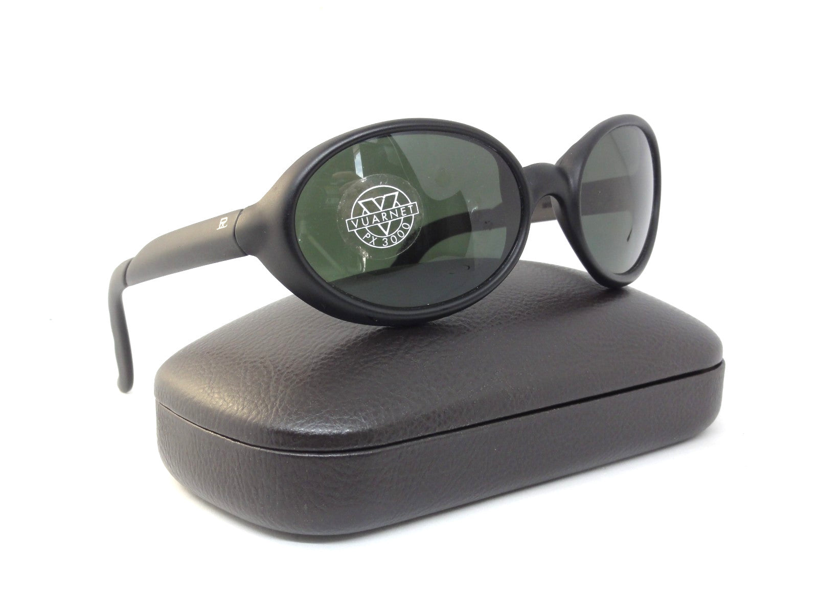VUARNET 098 SUNGLASSES VINTAGE 90S LARGE  PX 3000 GLASS LENS FRANCE