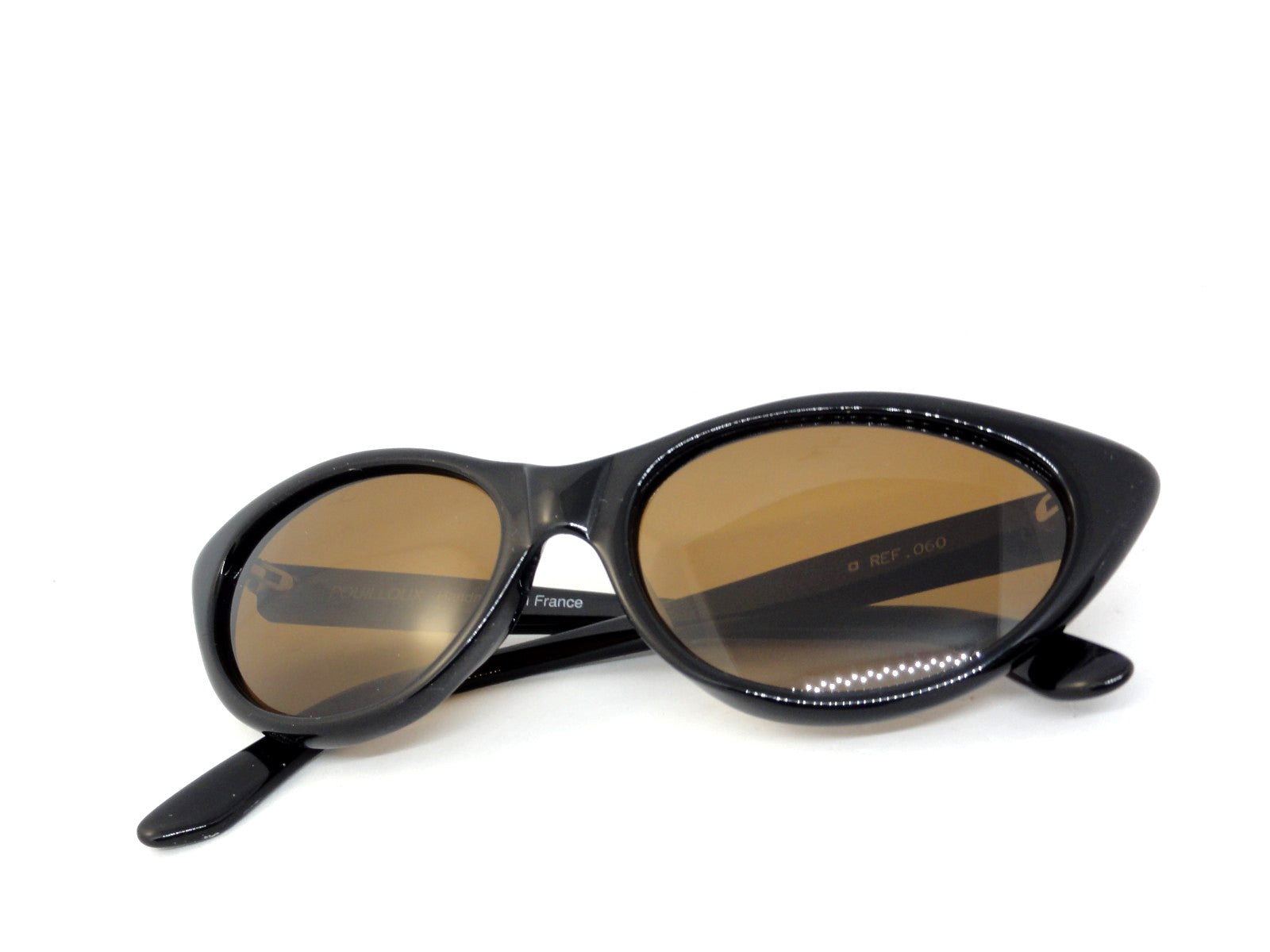 VUARNET 060 VINTAGE SUNGLASSES 90S  GLASS MINERAL LENS PX 2000 HAND MADE