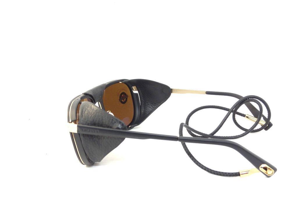 VUARNET VL 1315 0008 2124  GLACIER SUNGLASSES PURE BROWN GOLD FLASH MINERAL LENS