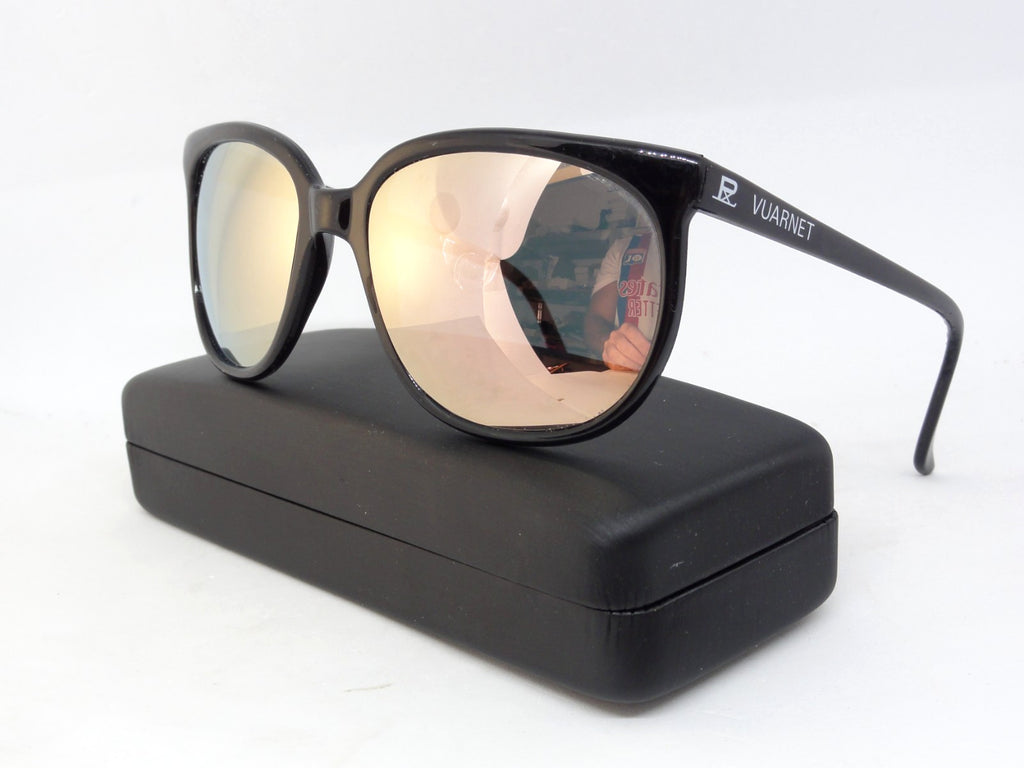 VUARNET SUNGLASSES  002 LEGEND 02  VINTAGE APEX LENSES 2025 POLARIZED ROSE GOLD
