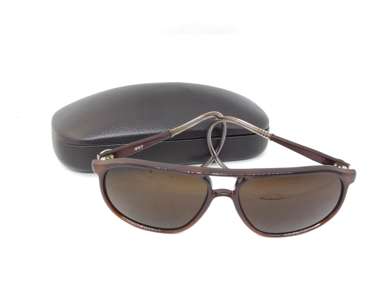 VUARNET 3117 BLACK  117  VINTAGE  80S SUNGLASSES  PX 5000 CABLE HOOK TEMPLE