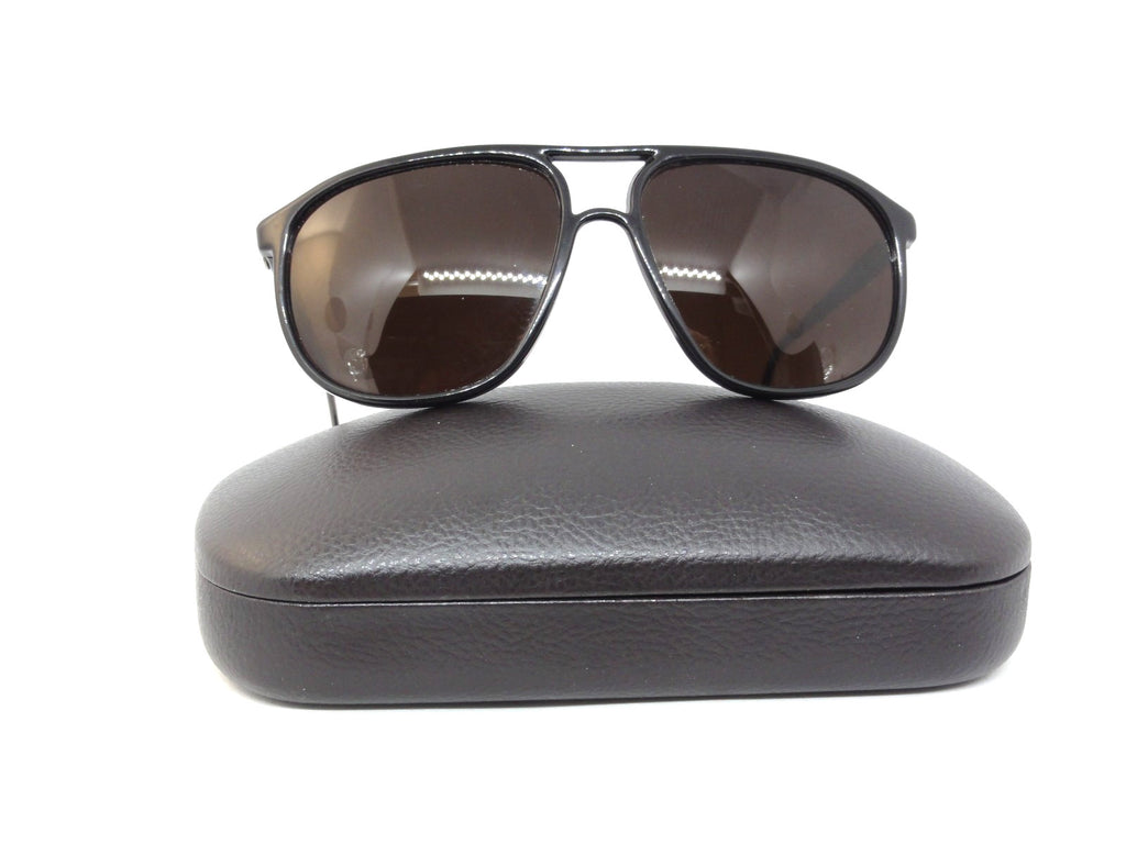 VUARNET 3117 BLACK  117  VINTAGE  80S SUNGLASSES  PX 5000 CABLE HOOK TEMPLE