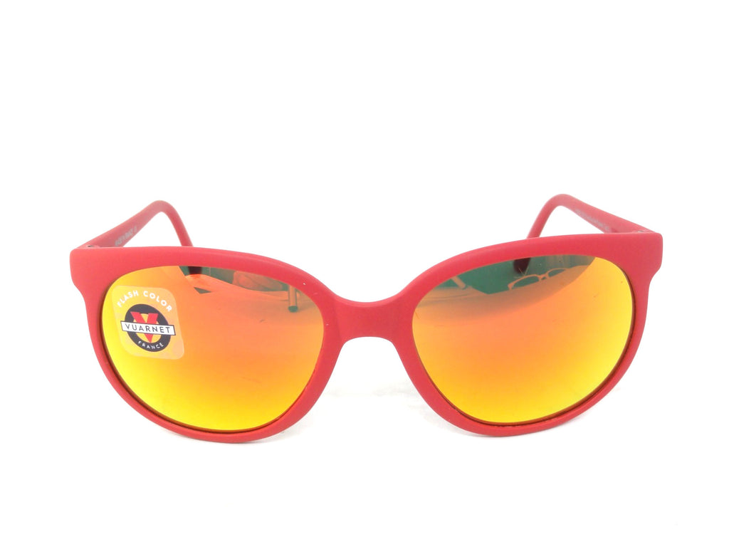 VUARNET 002 LEGEND 02 VL 0002 0015  1130  SUNGLASSES PURE GREY RED FLASH
