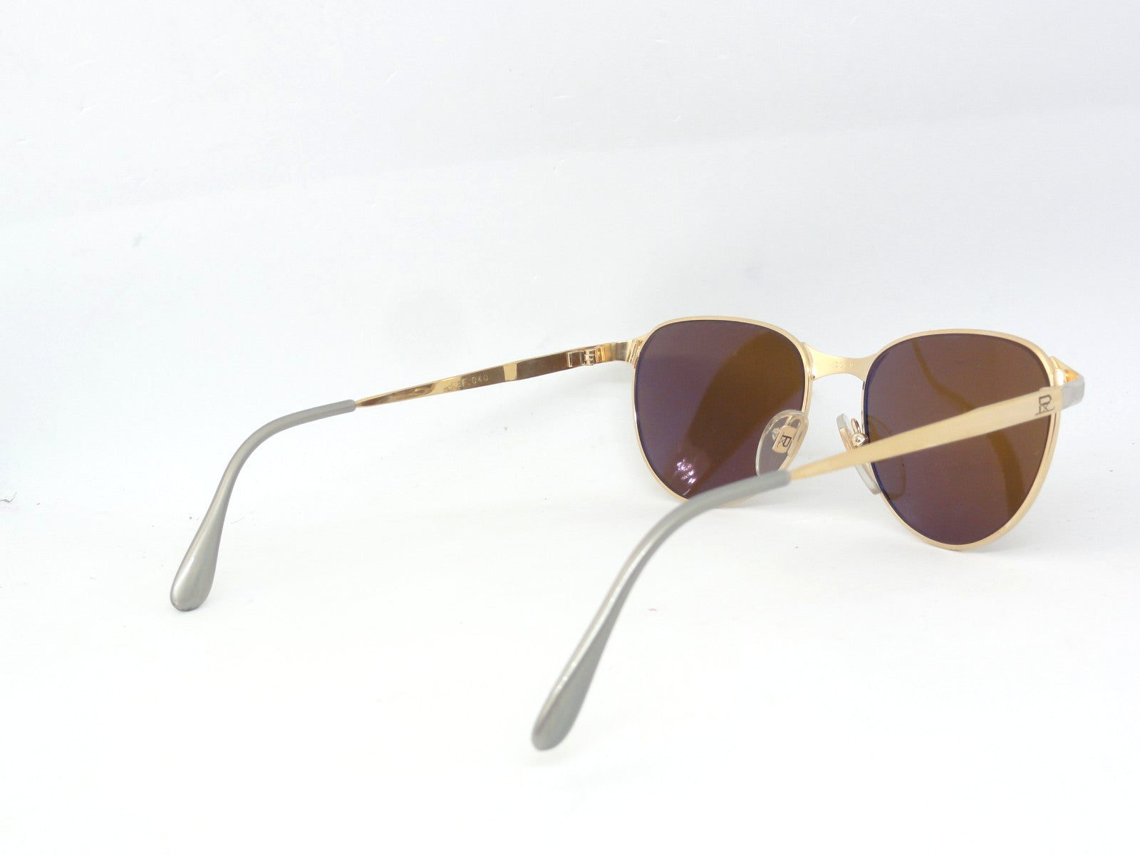 VUARNET 040  GOLD VINTAGE SUNGLASSES 90S PX 2000  FRANCE