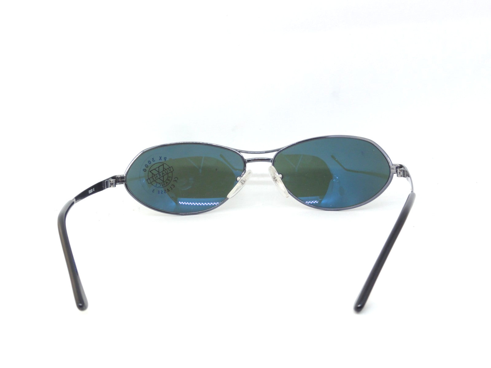 VUARNET 158  GREY VINTAGE SUNGLASSES 90S PX 3000  FRANCE