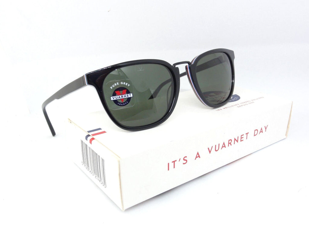 VUARNET  SUNGLASSES VL 1624  0001 1121 EDGE PILOT  PX 3000 PURE GREY
