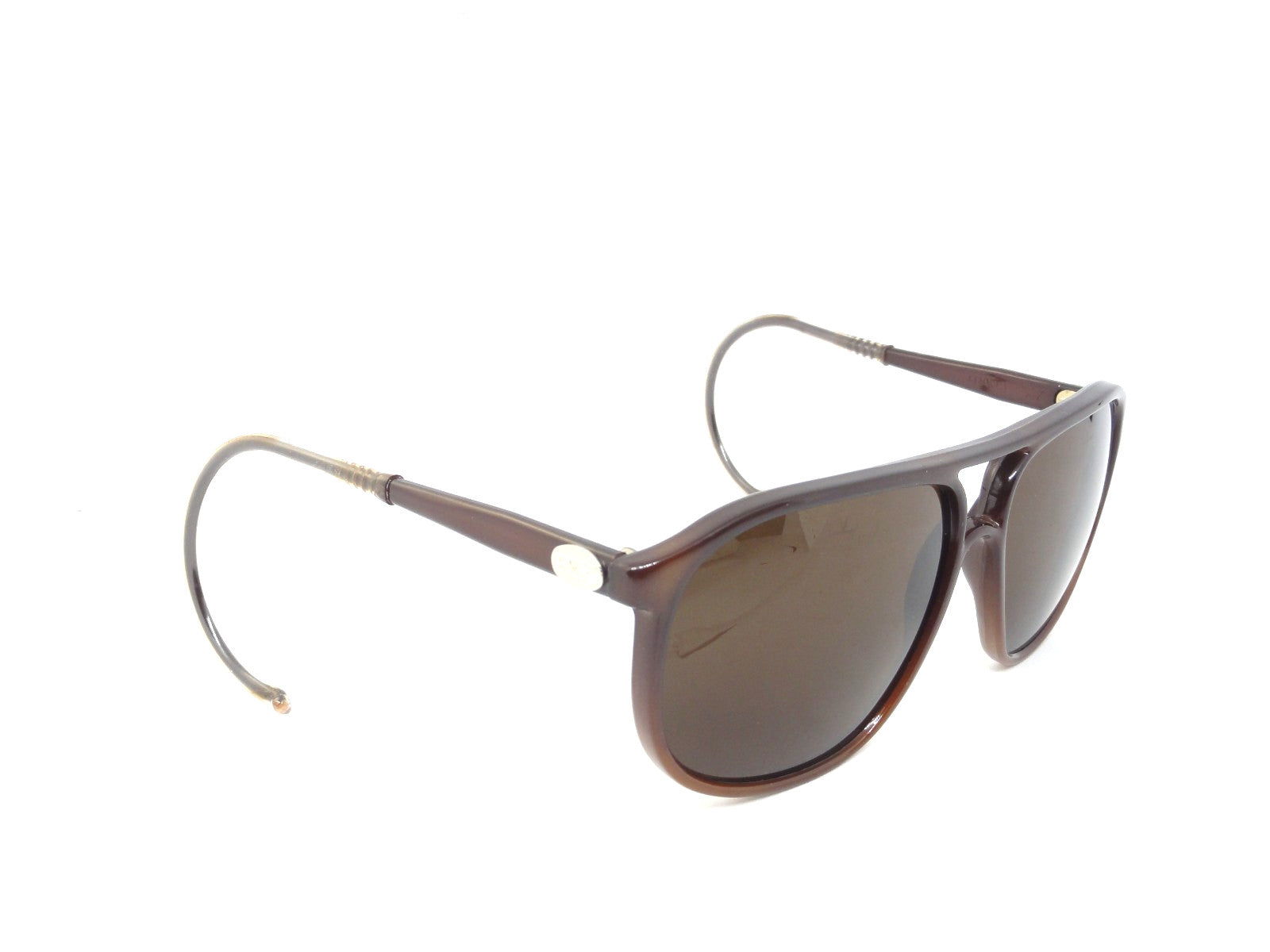 VUARNET 3117 BLACK  117  VINTAGE  80S SUNGLASSES  PX 5000 CABLE HOOK TEMPLE