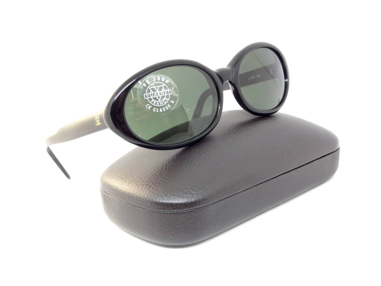 VUARNET 074 VINTAGE WOMEN PX 3000 MINERAL HAND MADE LENS FRANCE SUNGLASSES