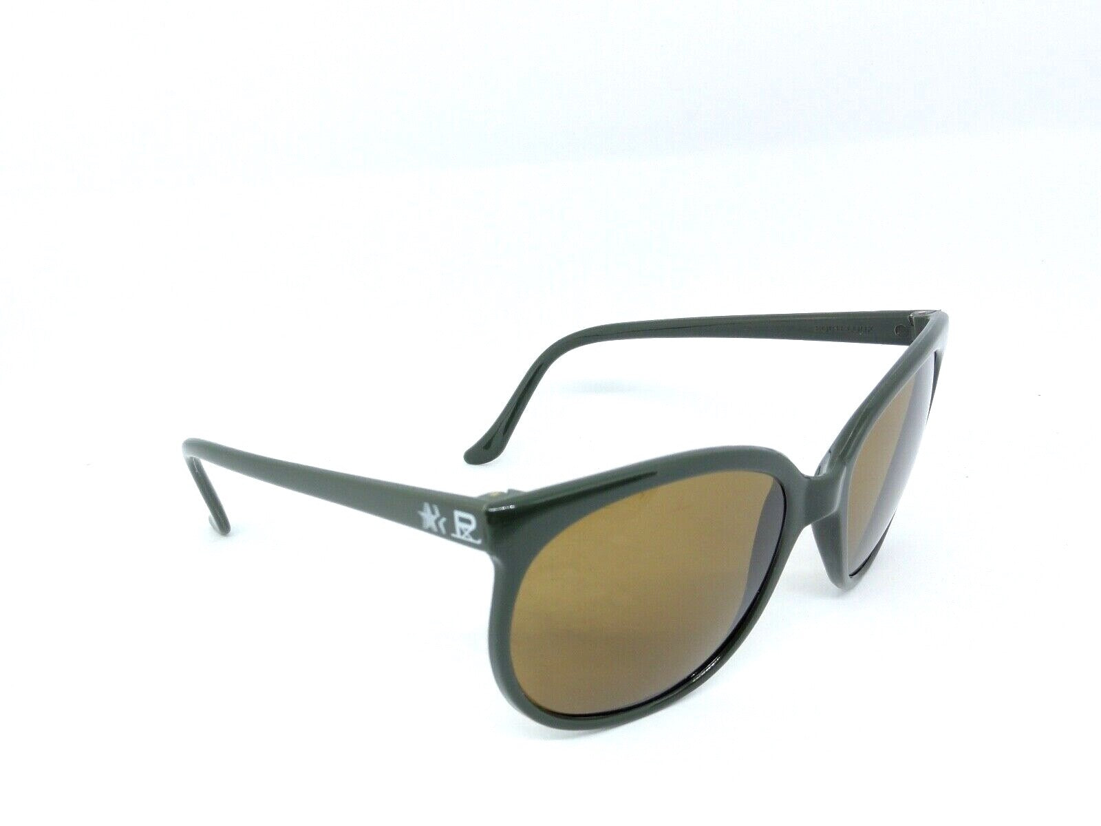 VUARNET 2002 KAHKI 002 CATEYE VINTAGE 1984 OLYMPIC GAMES  SUNGLASSES  PX 2000