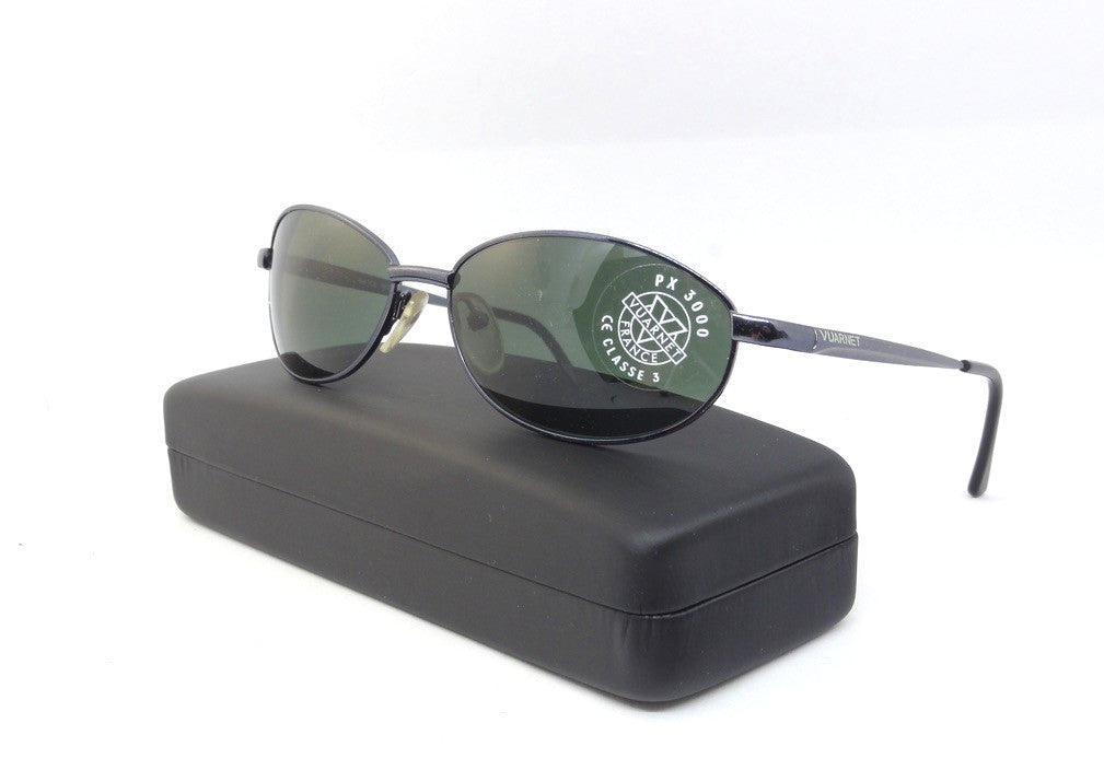 VUARNET 159  VINTAGE SUNGLASSES 90S PX 3000  FRANCE NEW OLD STOCK