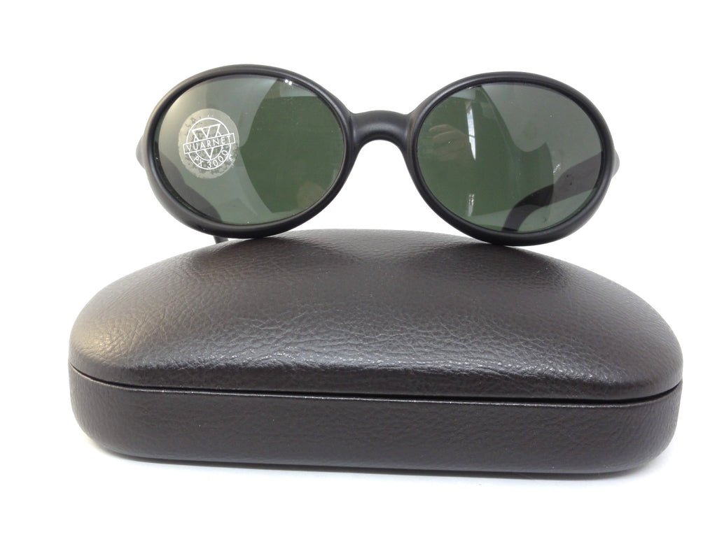 VUARNET 098 SUNGLASSES VINTAGE 90S LARGE  PX 3000 GLASS LENS FRANCE