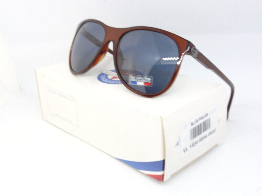 VUARNET  SUNGLASSES VL 1520 0004 0622  BLUE POLAR POLARIZED