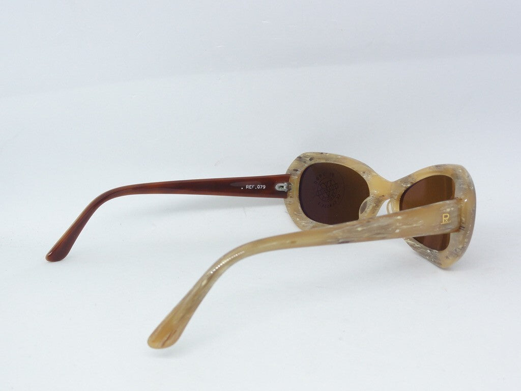 VUARNET 079  VINTAGE SUNGLASSES  HAND MADE GLASS MINERAL LENS PX 2000