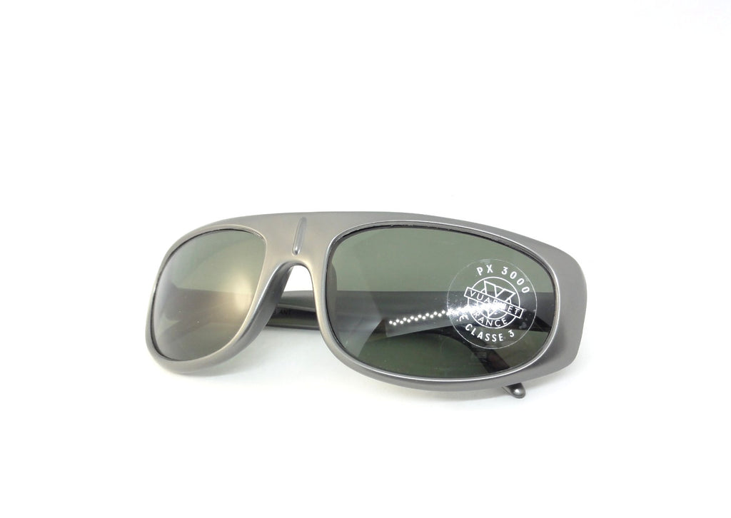 VUARNET 106 SUNGLASSES VINTAGE 90S  PX 3000 GLASS LENS FRANCE