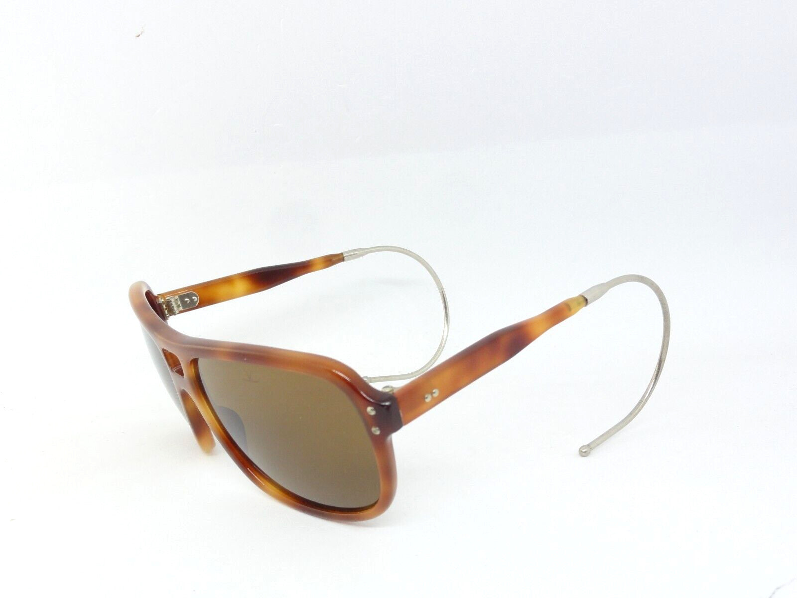 VUARNET 003 ISH 80S  PX 2000 GLASS MINERAL LENS VINTAGE FRANCE CABLE HOOK TEMPLE
