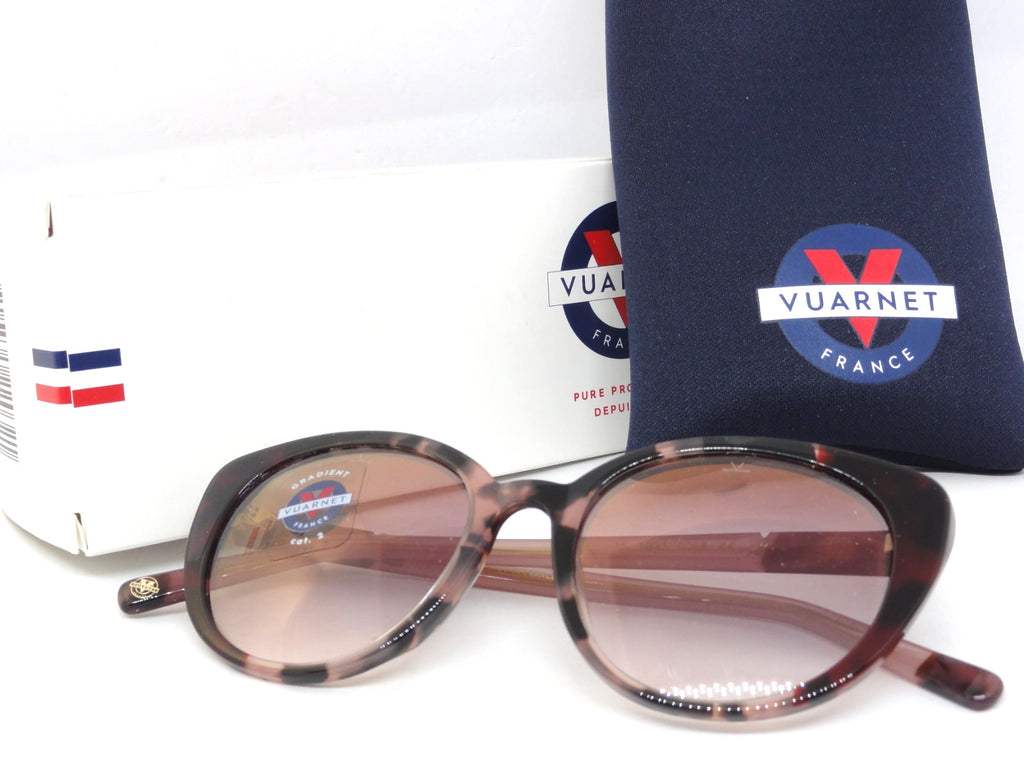 VUARNET  SUNGLASSES VL 1923 0006 1G62 WOMEN SUNGLASSES GRADIENT PINK LENS