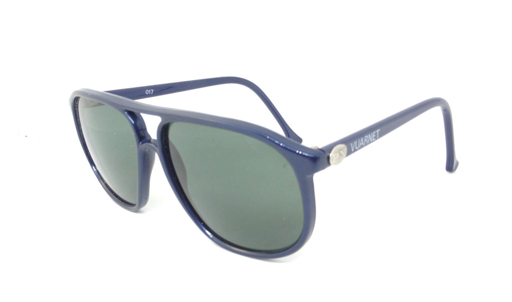 VUARNET BLACK  017  VINTAGE  80S SUNGLASSES  PX 3000 NEW OLD STOCKS 80S