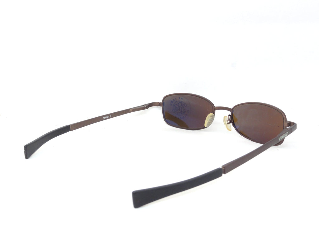 VUARNET 171  SMALL SIZE VINTAGE SUNGLASSES 90S PX 2000  FRANCE NEW WITH  CASE