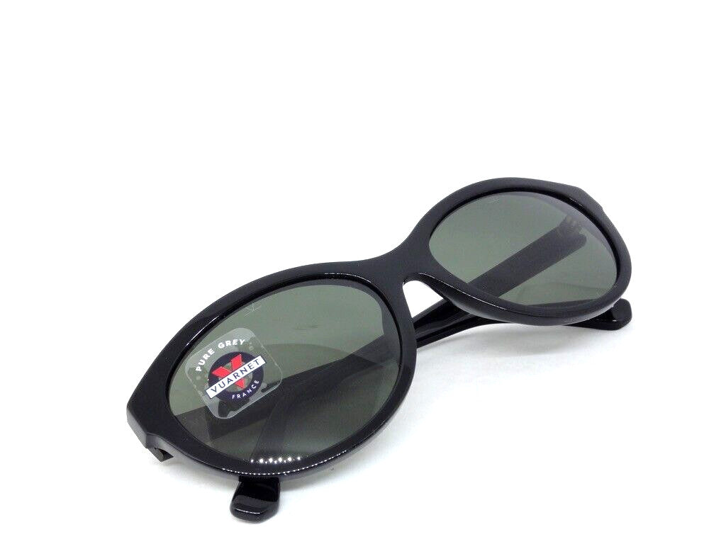 VUARNET  SUNGLASSES VL 1203 0004 1121 BLACK PX 3000 PURE GREY