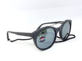 VUARNET  SUNGLASSES VL 1606 0003 1123  PX 3000 PURE GREY SILVER FLASH  + CORD