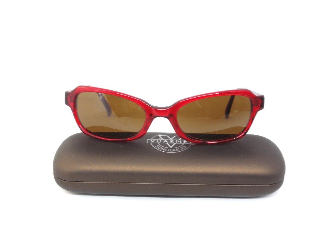 VUARNET 606 VINTAGE SUNGLASSES  WOMEN HAND MADE GLASS LENS PX 2000