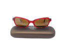VUARNET 606 VINTAGE SUNGLASSES  WOMEN HAND MADE GLASS LENS PX 2000
