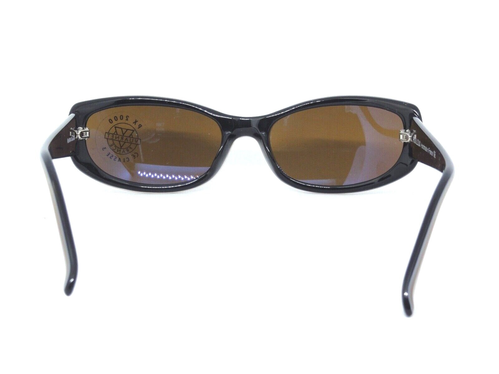 VUARNET SUNGLASSES 2604 SAB 604 HAND MADE PX 2000 VINTAGE SMALL SIZE