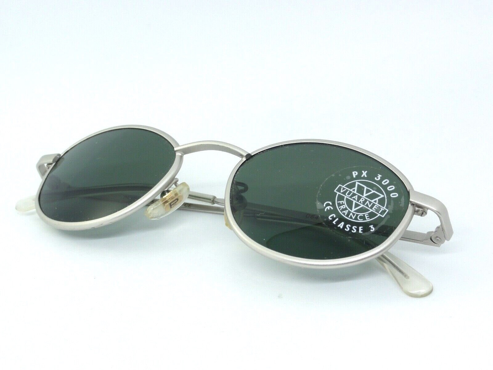 VUARNET 3064 GREY 064 SUNGLASSES PX 3000 MINERAL SMALL VINTAGE 90S