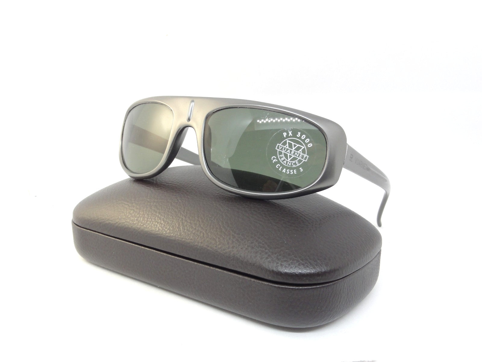 VUARNET 106 SUNGLASSES VINTAGE 90S  PX 3000 GLASS LENS FRANCE