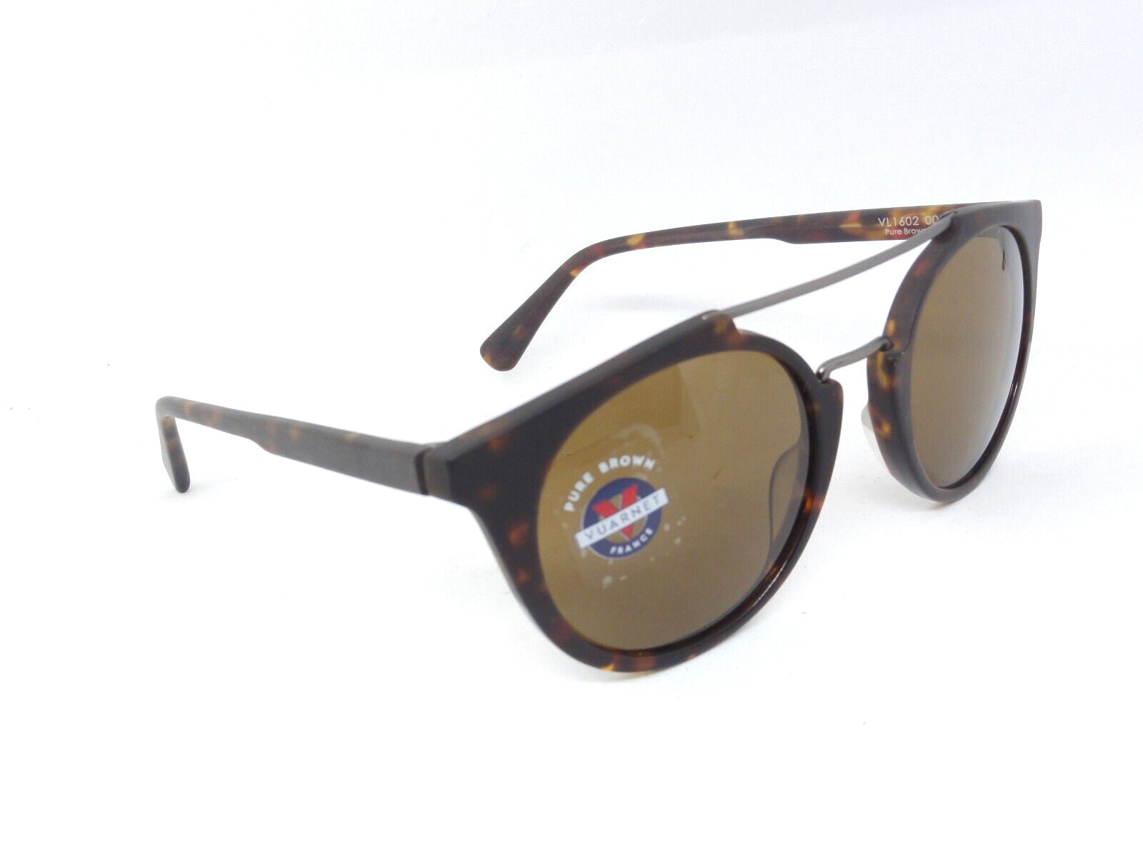 VUARNET SUNGLASSES VL 1602 0003 2124  CABLE CAR PURE BROWN