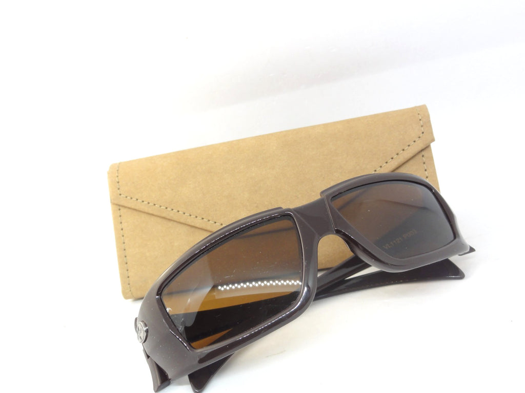 VUARNET  SUNGLASSES  VL 1121 P003 PURE BROWN  GRILAMID