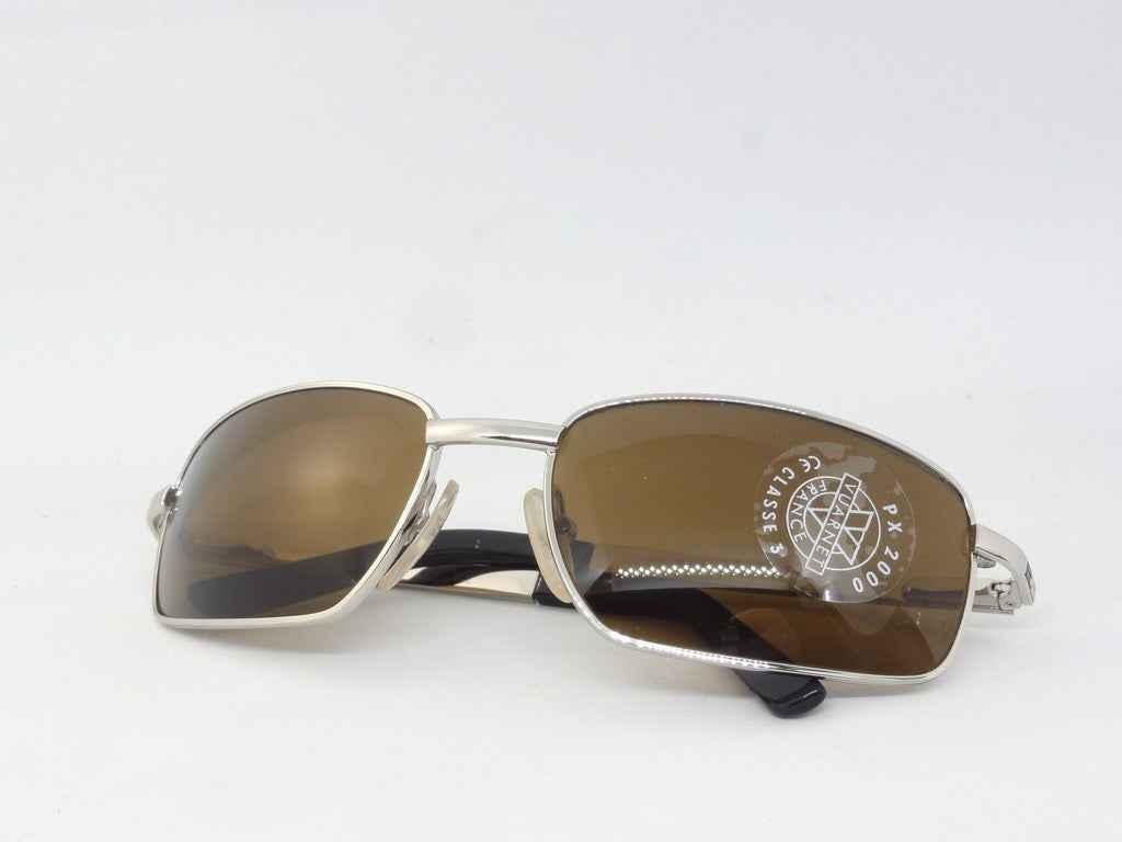 VUARNET 182  VINTAGE SUNGLASSES 90S PX 2000  FRANCE NEW IN BOX