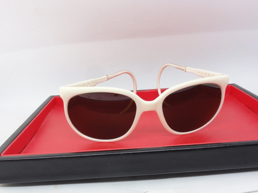 VUARNET 5002 BLA 002 CABLE HOOK CATEYE VINTAGE  SUNGLASSES  PX 5000 GLACIER