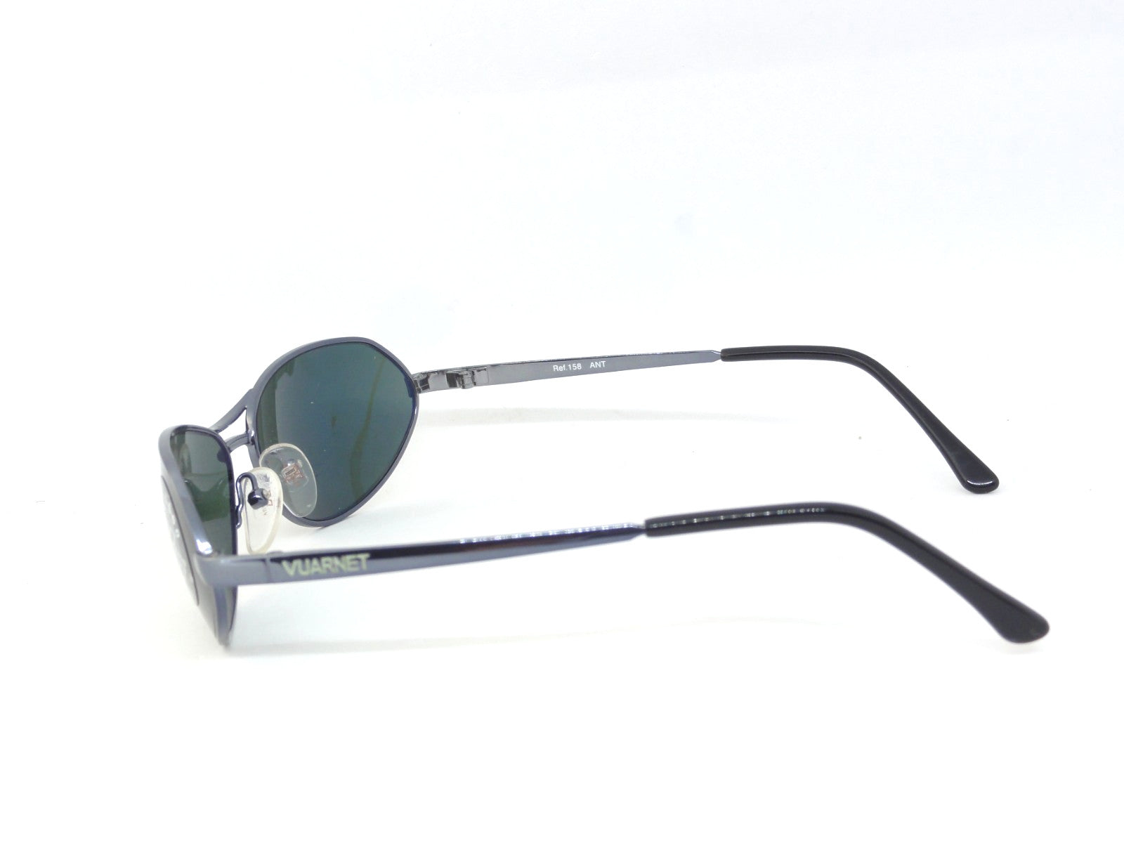 VUARNET 158  GREY VINTAGE SUNGLASSES 90S PX 3000  FRANCE