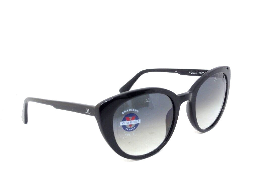 VUARNET  SUNGLASSES VL 1923 0005 1G64 WOMEN SUNGLASSES GRADIENT BLACK LENS