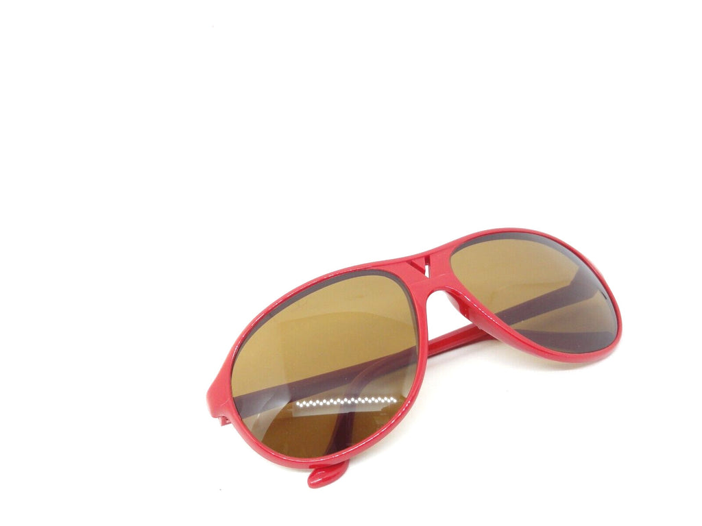 VUARNET  SUNGLASSES 085 RED  TEMPLE PX 2000 VINTAGE NEW OLD STOCKS